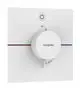 Hansgrohe-HG-ShowerSelect-Comfort-E-Thermostat-Unterputz-fuer-1-Verbraucher-Mattweiss-15571700 gallery number 1